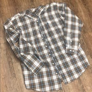 Cinch button up never worn. Size M